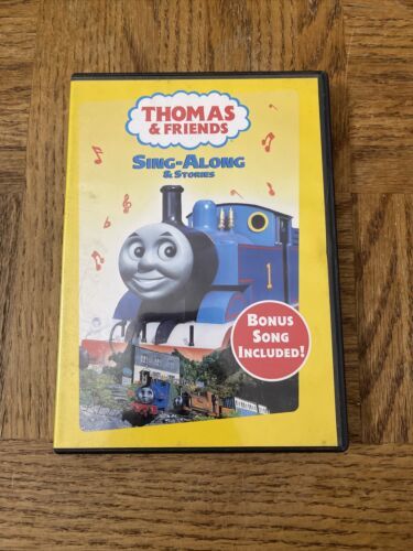 Thomas And Friends Sing Along And Stories Dvd Thomas And Friends Sing Along DVD - DVDs & Blu-ray Discs
