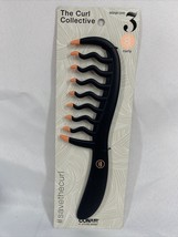 Conair Detangle Comb Curl Collective Leaves Curls Intact Save Coily Style 3 - $11.39