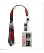 Official Nintendo ~ NES CONTROLLER LANYARD  Neck ID Badge Holder Key Chain - $16.82