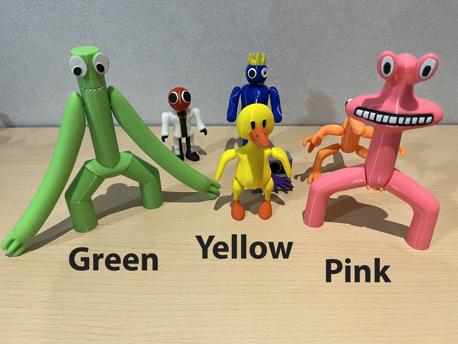 Rainbow Friends Figures Part 1 And 50 Similar Items