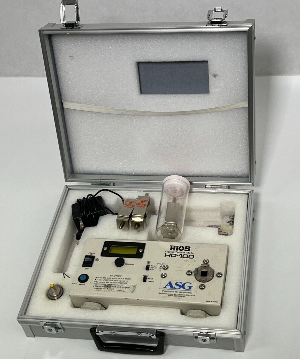 Hios Digital Torque Meter HP100 Torque and similar items
