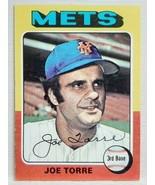 *READ!*  MINI 1975 Topps #565 Joe Torre Baseball Card Genuine Original A... - $2.99