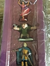 Hunchback/ Notre Dame. Mattel 1996 3 lot figures Phoebus, Esmeralda, Hunchback, - $7.80