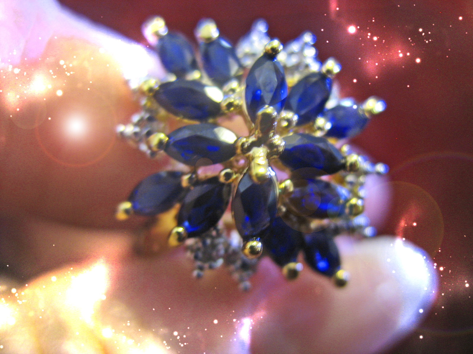Primary image for HAUNTED ANTIQUE RING ALEXANDRIA'S ROYAL POWER SEEKER MAGICK HIGHEST LIGHT MAGICK