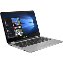 ASUS - VivoBook Flip 14 J401MA 14&quot; Laptop - Intel Pentium Silver - 4 GB ... - $541.41