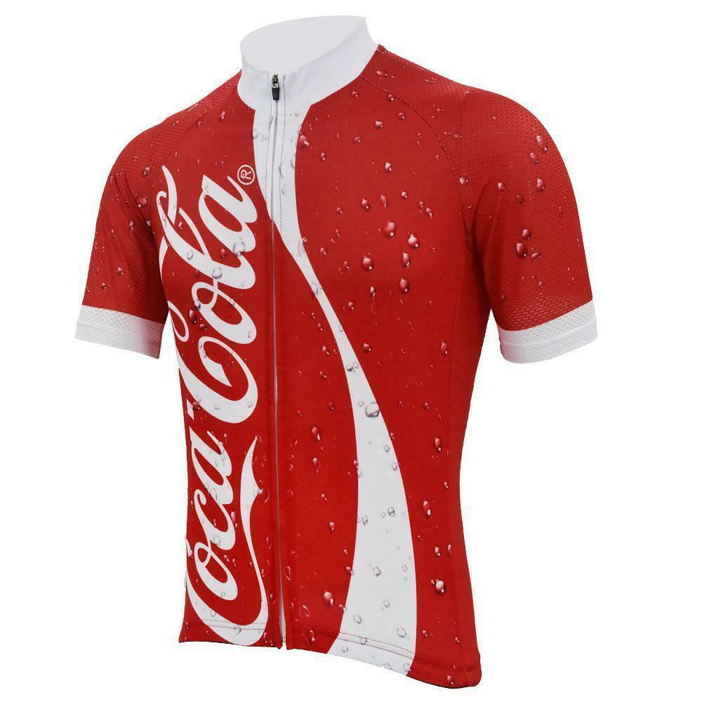 Mtb - Soda pop cola cycling jersey