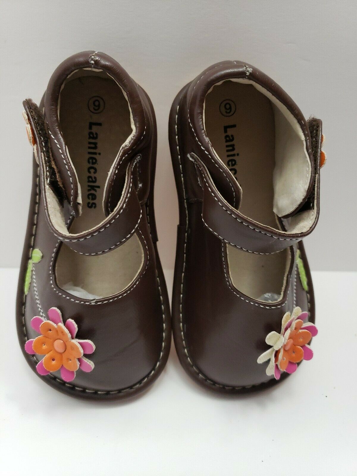 Laniecakes Toddler Soft Brown Mary Jane Squeaky Shoes Size Laniecakes Toddler Soft Brown Mary Jane Squeaky Shoes Size
