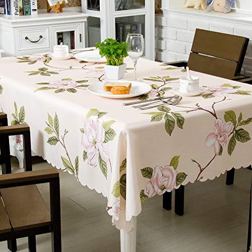 Hewaba Rectangle Printed Tablecloth - 60" x 84" Polyester ...