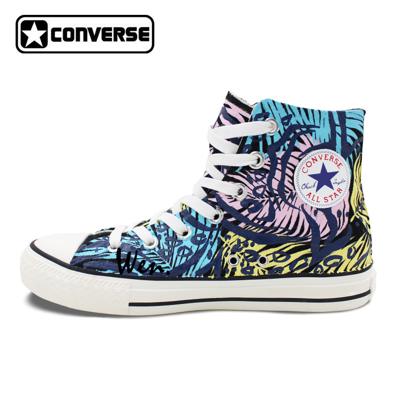 converse customized leopard converse customized leopard