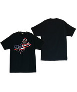 Dodgers Stars And Stripes Spirited Image Men&#39;s T-Shirts - $20.78