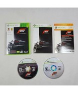 Forza Motorsport 3 (Xbox 360, 2009) COMPLETE WITH INSERTS *EUC* - $7.96