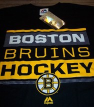 Boston Bruins Nhl Hockey T-shirt Medium New w/ Tag - $19.80
