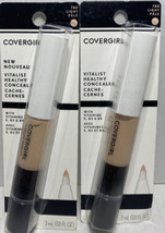 CoverGirl Concealer 780 Light Pale Vitalist Healthy New 2 Packs - $12.86