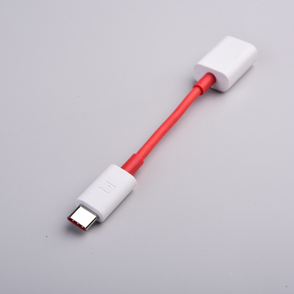 Original Oneplus Nord N10 N100 8T USB C To USB Adapter Type C OTG Cable