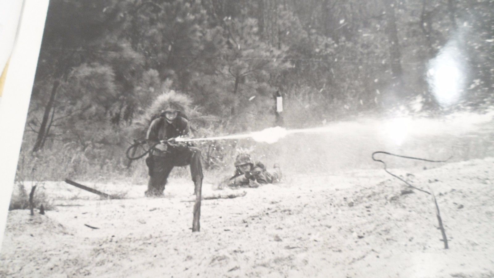 1960's 2nd Marine Division Camp Lejeune Official Photograph