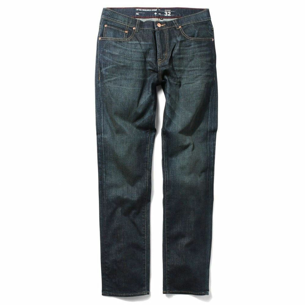 Lrg True Tapered Fit Jeans Worn Vintage Jeans