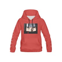 Youth's RED Itachi Uchiha Anime All Over Print Hoodie (USA Size) - $34.00