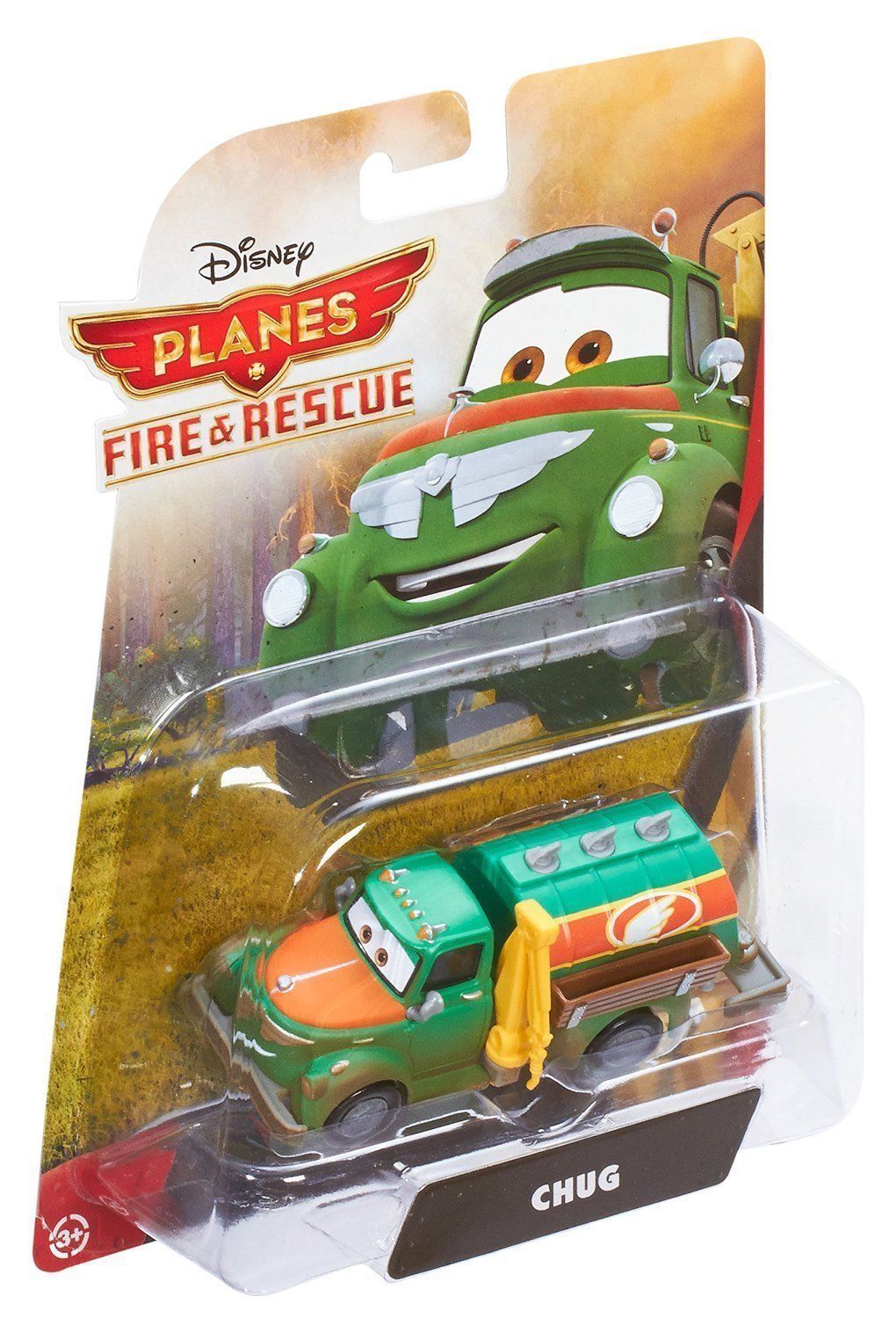 DISNEY PLANES CHUG VEHICLE TV AND MOVIE CHARACTER TOYS - TV, Movie ...