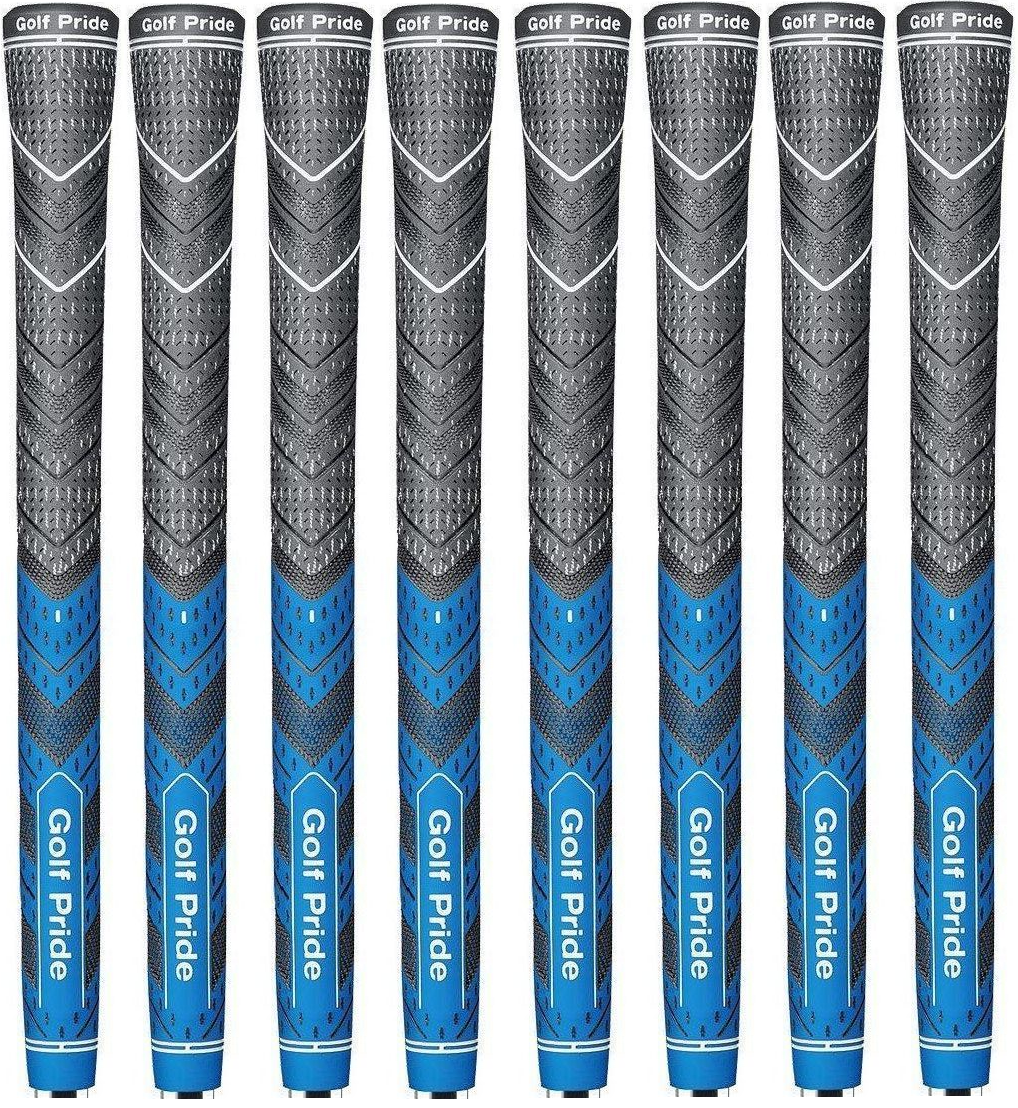 8 Golf Pride PLUS4 Blue Golf Grips, All Sizes Available Grips