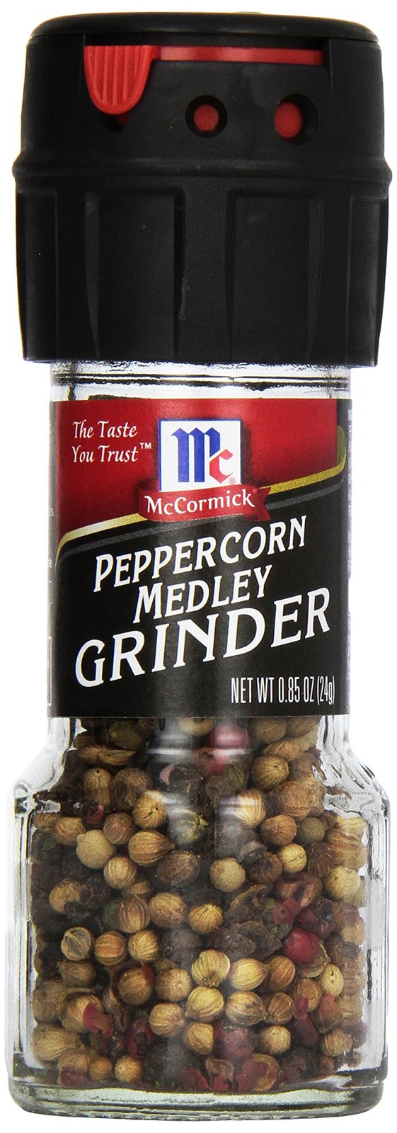McCormick Peppercorn Medley Grinder, 0.85 oz (Pack of 6) 0.85 Ounce