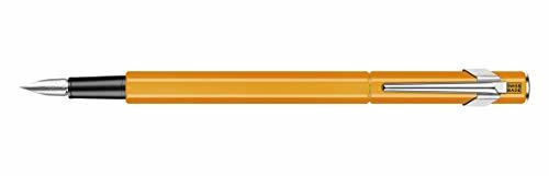 Caran Dache Fountain Pen, Fluo Line, orange, with medium nib - $53.60