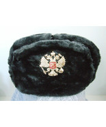 Authentic russian military Deep/Gray Aviator with/double head eagle - $30.85