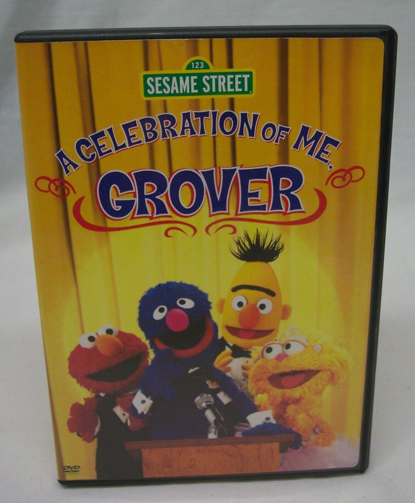 SESAME STREET A Celebration Of Me GROVER DVD 2004 - DVD, HD DVD & Blu-ray