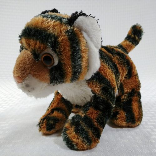 Adventure Planet Plush Baby Tiger Stuffed Animal Toy 10 Inch Realistic 