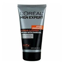 Loreal Men Expert Hydra Energetic Extreme Cleanser With Charcoal, 5 oz  - $28.04