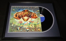 The Commodores Group Signed 1979 Greatest Hits Album Lionel Richie W Orange King image 1