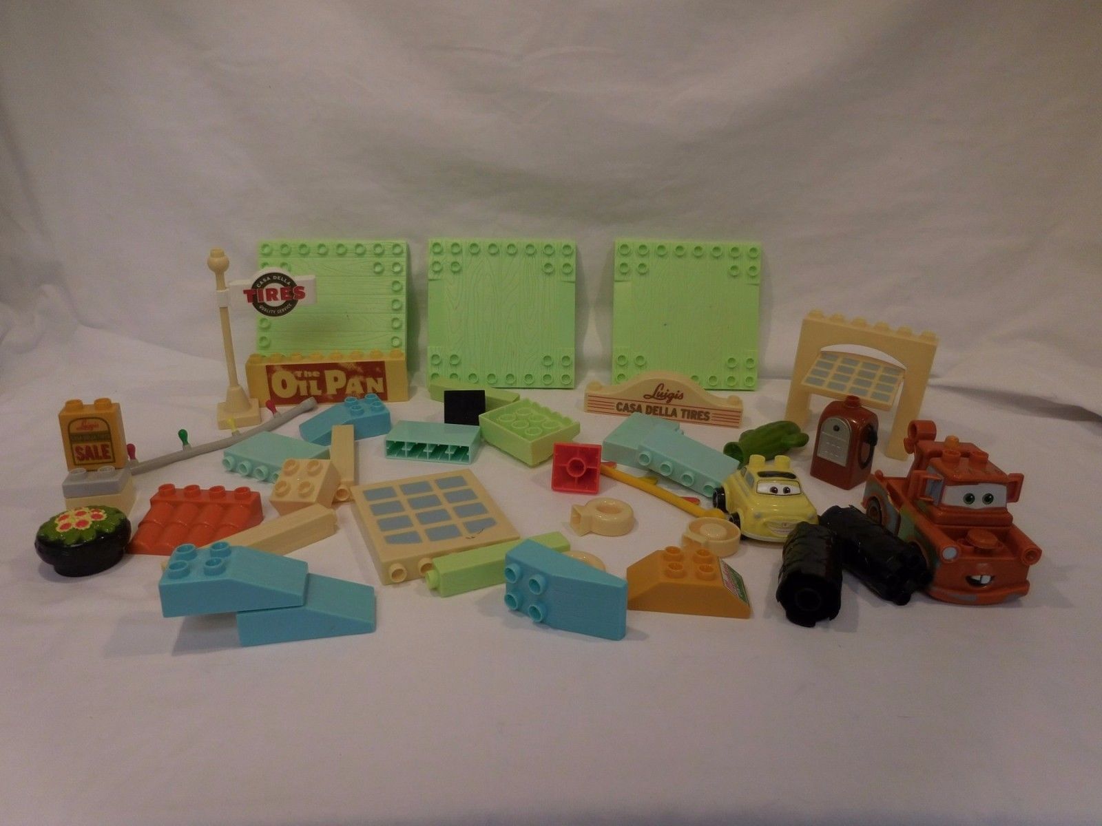 lightning mcqueen blocks