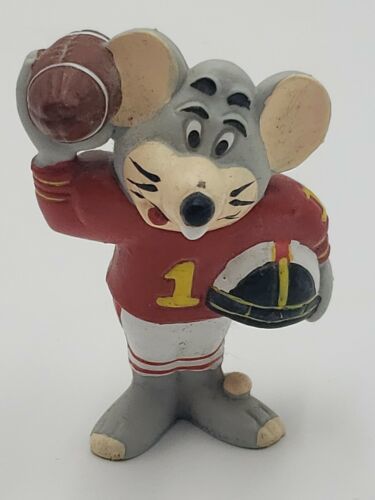 1986 Chuck E Cheese Football Advertising PVC Vintage Figure Showtime ...