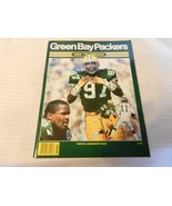 Green Bay Packers Official 1989 Yearbook Tim Harris on Cover - $29.70