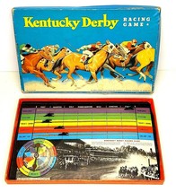 Vintage Kentucky Derby Racing Game 1938 Whitman Publishing Co. #2956 Ori... - $33.90