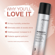 Joico Humidity Blocker+ Protective Finishing Spray, 9 fl oz image 2