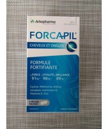 Arkopharma Forcapil Hair And Nails 180 Capsules Intensive Program of 3 m... - $37.63