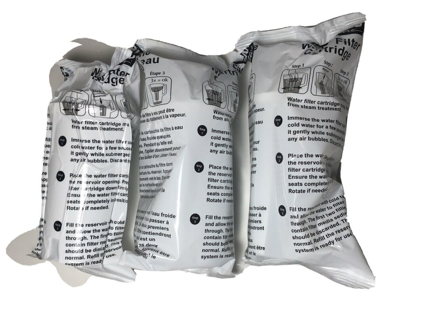 Kirkland Signature Water Filter Cartridges for Brita Pitchers, Refills