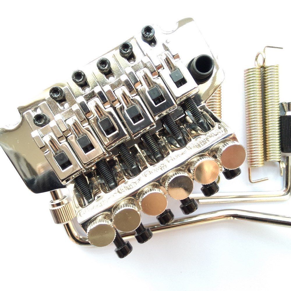 NEW Alnicov Electric Guitar Tremolo System Brass Bridge