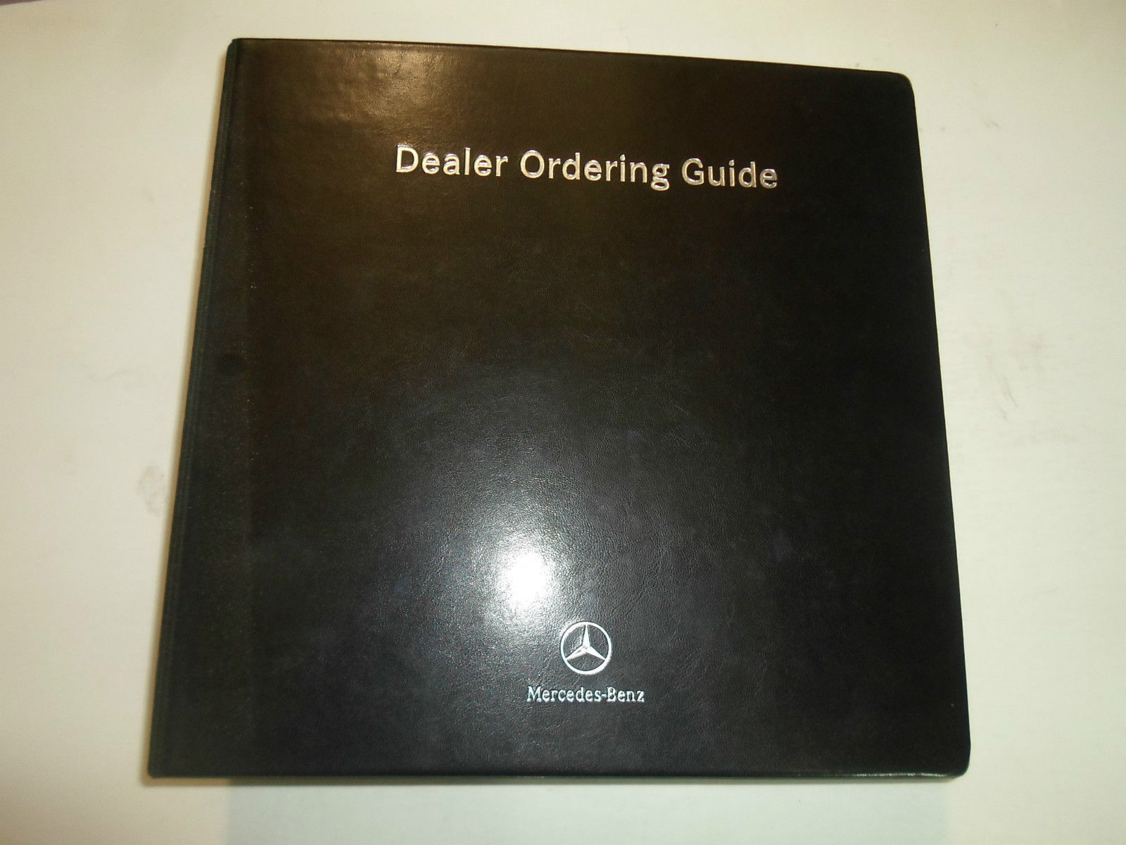 2000s Mercedes Benz 220 215 Technical Service Bulletins Updates Manual BINDER - $69.25