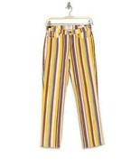 Frame Le High Straight Painterly Jeans NWT Size 32/8-10 - $84.15