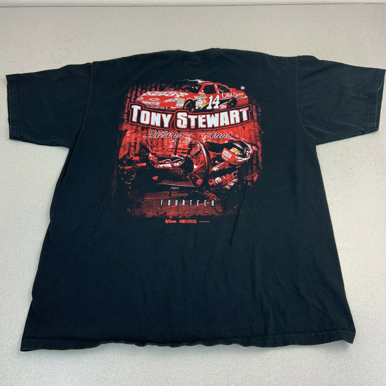 tony stewart t shirt