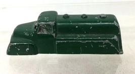 Vintage Toy Goodee Green Metal Tankard 3 1/8 x 1 Inch Paint Wear T20 - $19.80