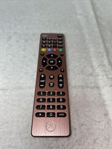 GE 32934 CL5 7252 Universal Remote Control 4 Device Tested TV DVD CBL AUX - $9.49