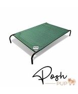 Cool & Elevated Green Pet Bed - $74.99