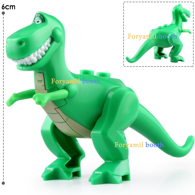 Rex the Dinosaur (Toy Story 3) Disney Pixar Movie Minifigures Gift Toy
