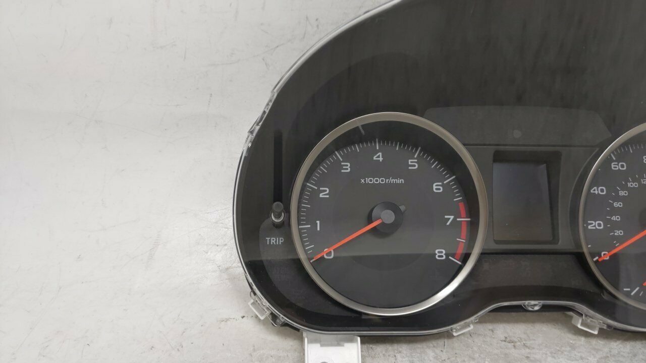 20162016 Subaru Impreza Speedometer Instrument Cluster