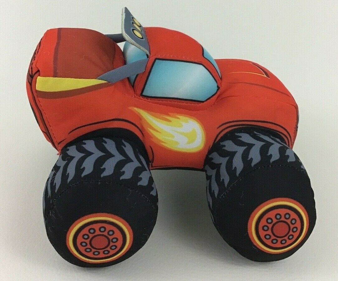 blaze and the monster machines plush toys