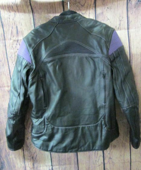 Xelement Advanced Motorcycle Gear Leather Jacket with Armor SIZE LARGE - Jackets