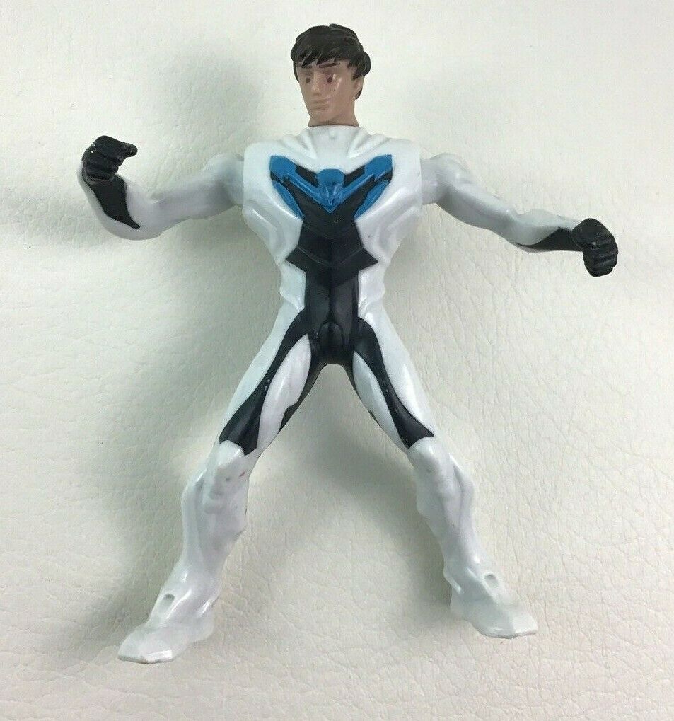 Max Steel Action Figures 3pc Lot Toys McDonalds Mattel 2014 Fast Food