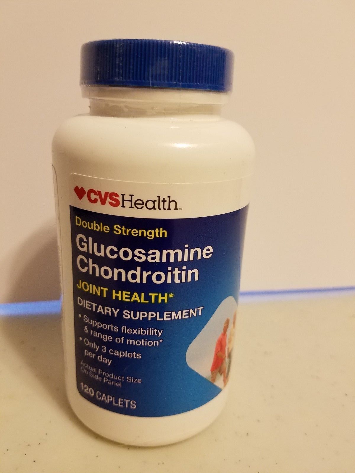 Cvs Glucosamine Chondroitin Dbl Strangth 120 Caplets Exp Feb 28 2019 